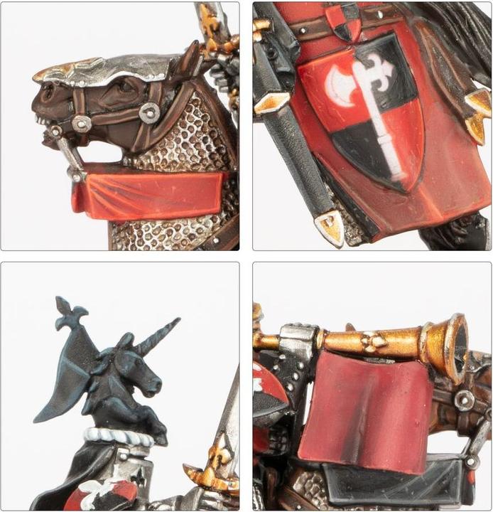 Produktbild Games Workshop Warhammer The Old World - Edition des Königreichs Bretonia