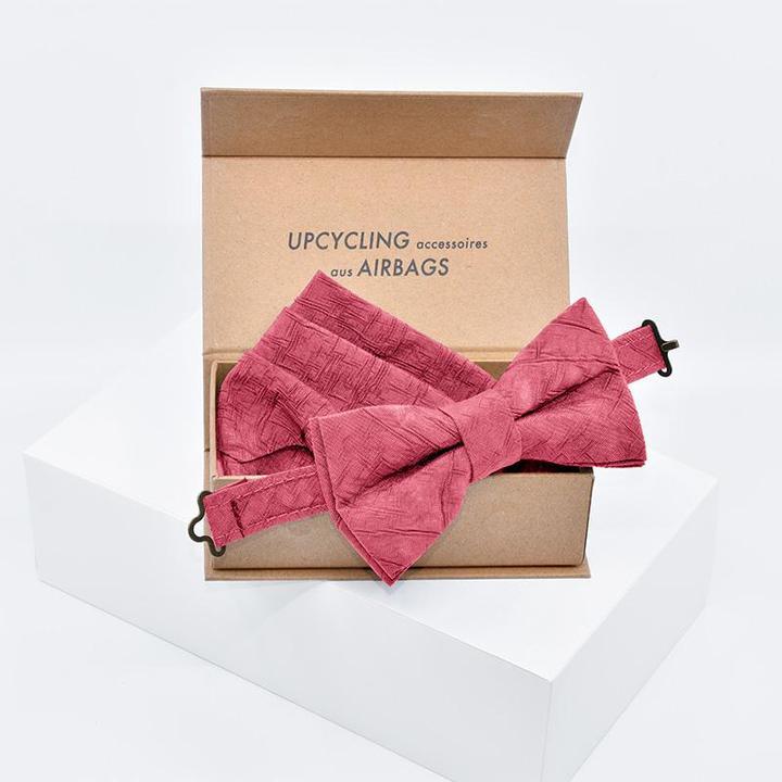 Produktbild Airpaq Fliege im Set Rose