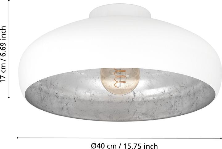Actual product image EGLO Mogano (E27)