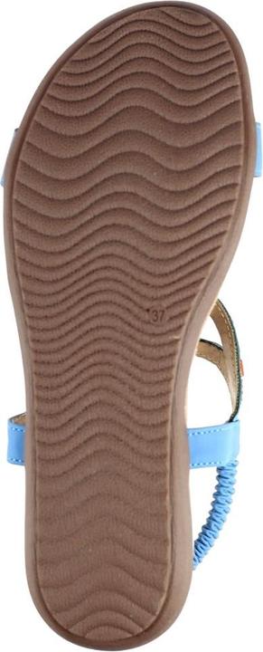 Actual product image Lunar Womens/Ladies Mariella Beaded Sandals (38)