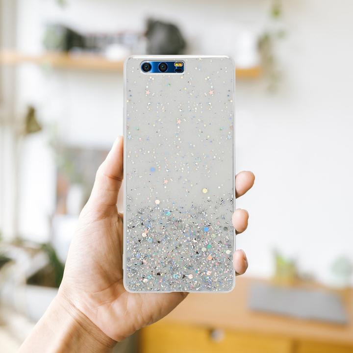 Produktbild Cadorabo TPU Hülle mit Glitzer für Honor 9 (Honor 9)