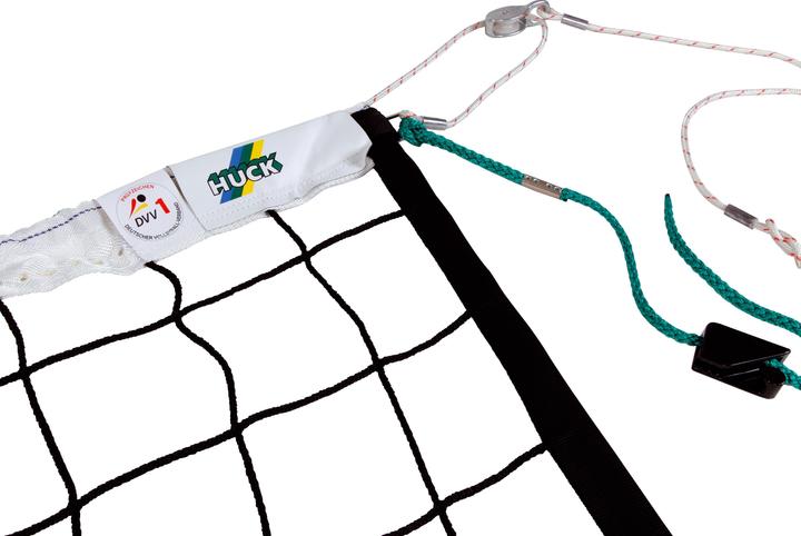 Produktbild Sport-Thieme Volleyball Turniernetz DVV 1 mit Umlenkrolle