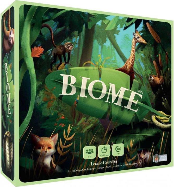 Produktbild Biome (Französisch)