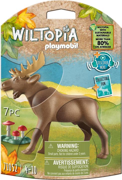Actual product image Playmobil 71052 Moose (71052, Playmobil Wiltopia)