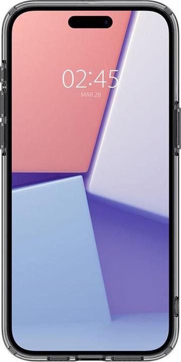 Immagine prodotto Spigen Custodia Ultra Hybrid per iPhone 15 Pro - grigio trasparente (Apple iPhone 15 Pro)