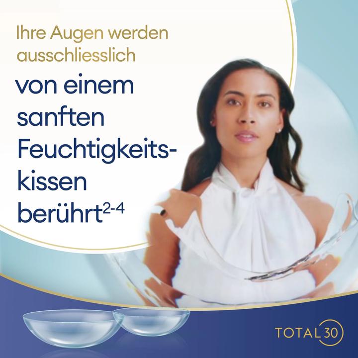 Produktbild Total 30 sphärisch (6 Stück, Monatslinse, Sphärisch)