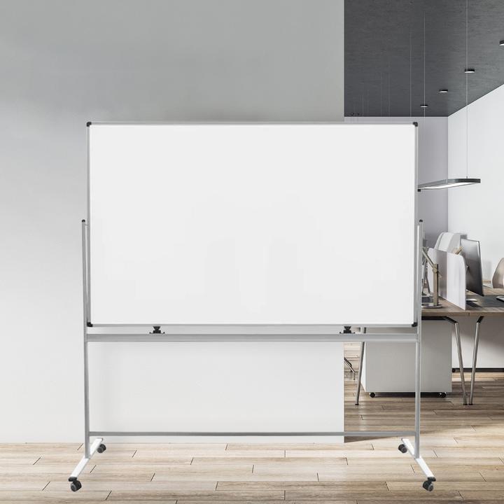 Actual product image Office Marshal Whiteboard Mobil (220 x 120 cm)