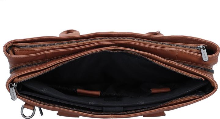 Actual product image Plevier Antilla damestas 15.6 inch cognac.