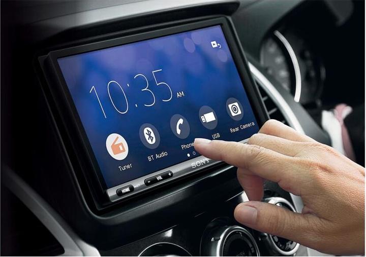 Actual product image Sony XAV-AX3005DB (Android car, Apple Carplay)