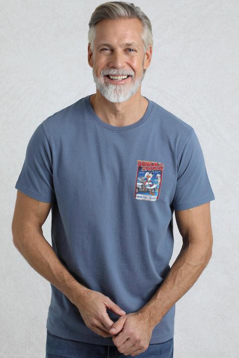 Actual product image Weird Fish Mens Quack to the Future RSPB Collaboration T-Shirt (XL)