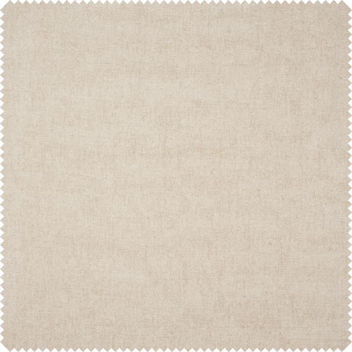 Actual product image VBS Motif fabric linen look "Uni", 140 cm wide, sold by the metre