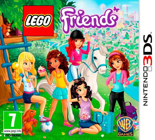 Actual product image WB Warner Bros. Games LEGO Friends Standard English, Spanish, French, German, Italian Ninte (3DS, DE)