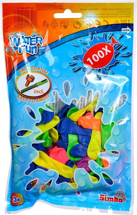 Actual product image Simba Water balloons, 100 pieces