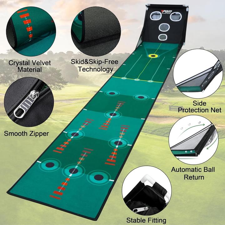 Actual product image Cbx Golf Putting Matte mit Auto Return