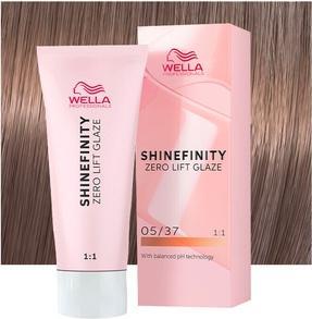 Actual product image Wella Shinefinity Caramel Espresso 05/37 Light Brown Golden Sand 60ml (Light Brown Golden Sand)
