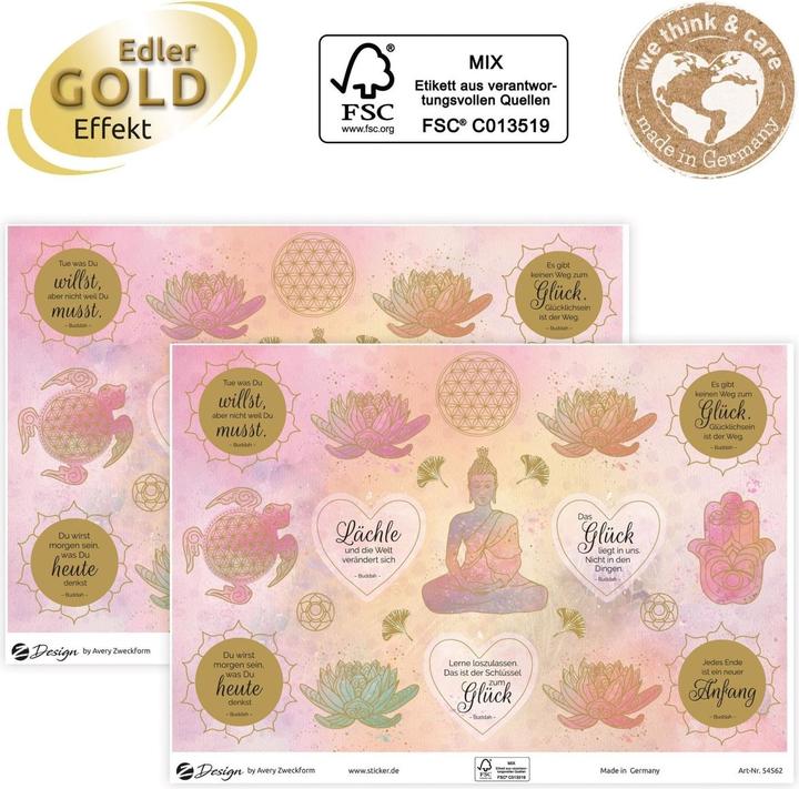 Produktbild Avery Deko Sticker