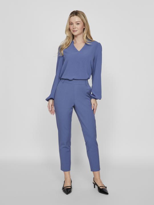 Actual product image Vila Slim fit high waist trousers (34)