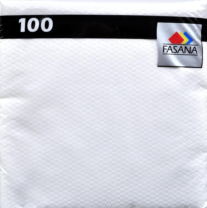 Produktbild Fasana Servietten weiss (100 x, 33 x 33 cm)