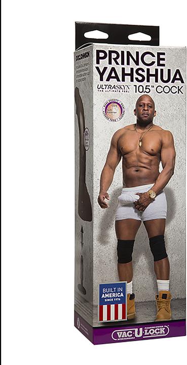 Actual product image Doc Johnson Prince Yahshua