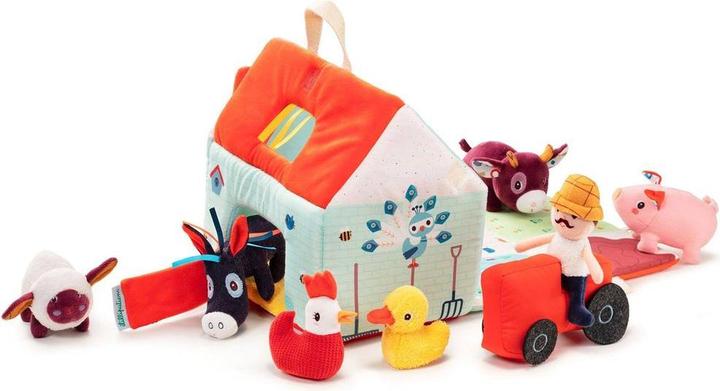 Actual product image Lilliputiens My first farm