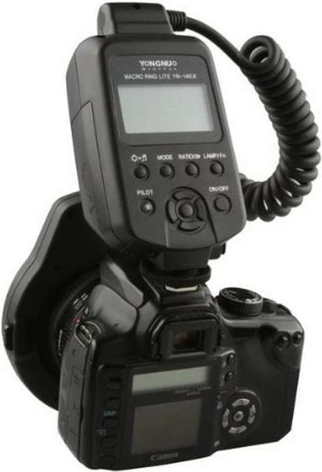 Actual product image Yongnuo YN-14EX (Macro flash, Various)