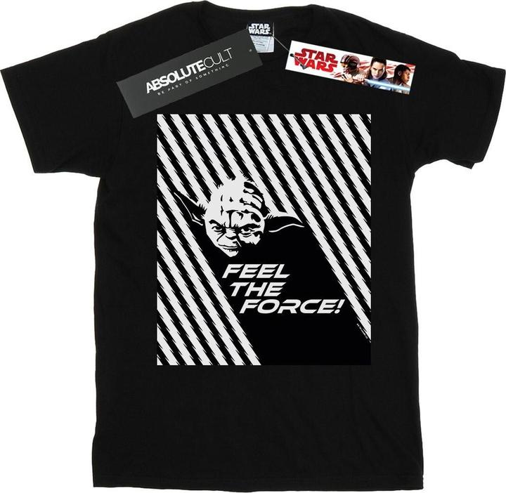 Produktbild Star Wars Yoda Feel The Force TShirt Jungen (152, 158)