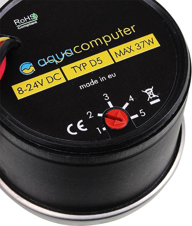 Produktbild Aqua Computer -Pumpenmechanik mit Tachosignal
