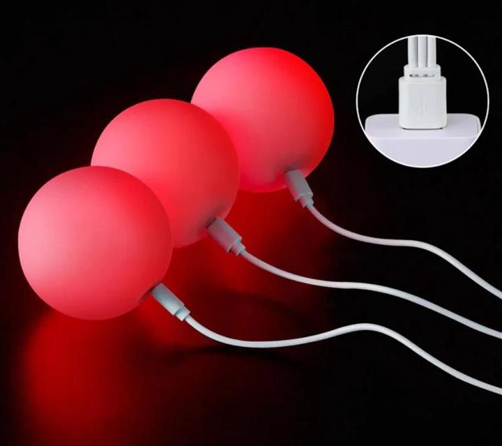 Image du produit Spin Balls Set de 3 balles de jonglage avec LED