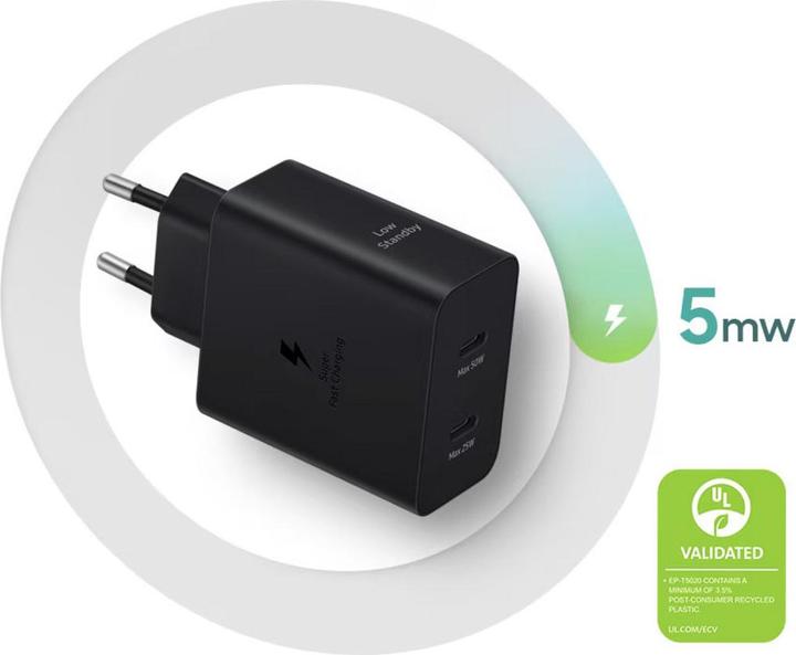 Actual product image Samsung Fast Charger (50 W)