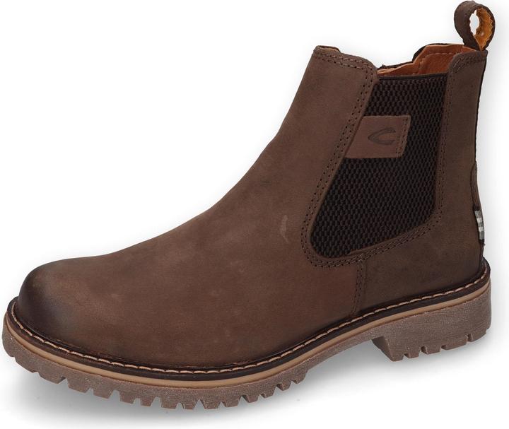 Camel Active Leder Schnürstiefel mit warmem Wollfutter (40)