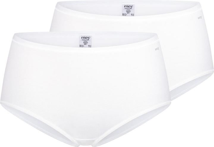 Actual product image Mey 2 Pack Organic Panty (40, L, pack of 2)