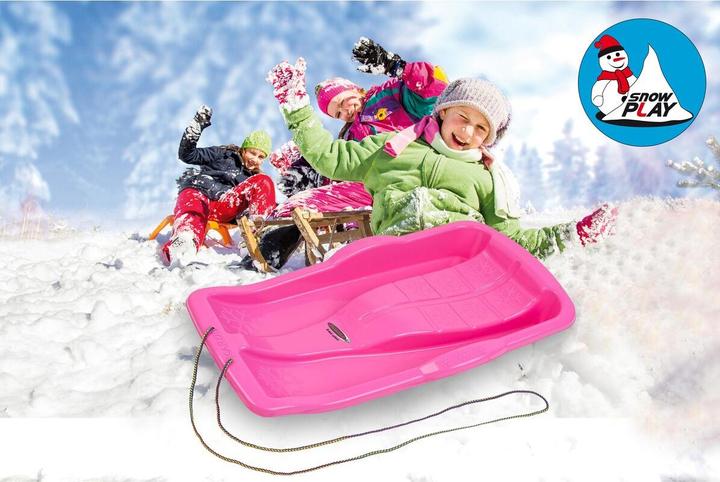 Actual product image Jamara Snow Play Bob Karol 80cm pink