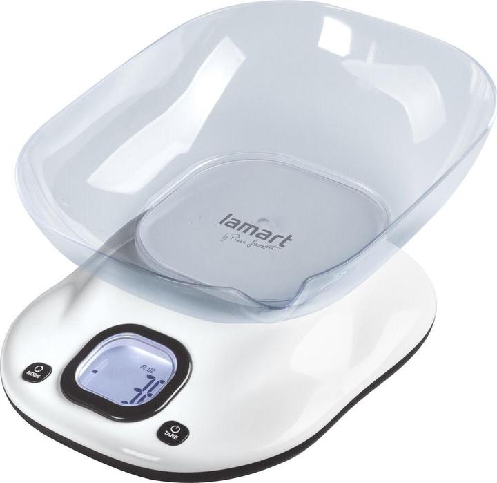 Actual product image Lamart LT7073 Kitchen scales with bowl