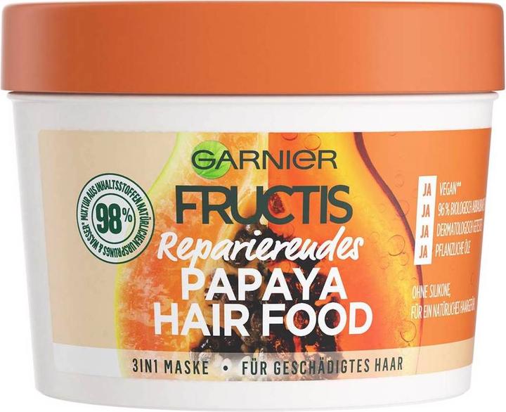 Produktbild Garnier Fructis Hair Food Papaya 3in1 (390 ml)