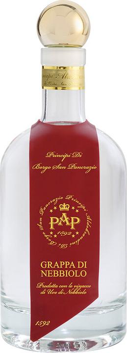 Actual product image Aldobrandini Grappa di Nebbiolo Principe Aldo Brandini