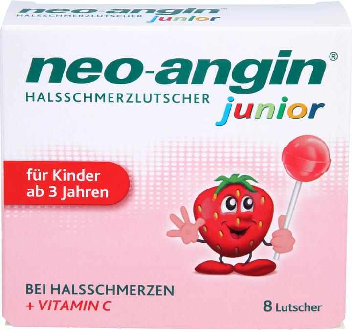 Actual product image Klosterfrau Neo Angin Junior Neck Lut (8 x)