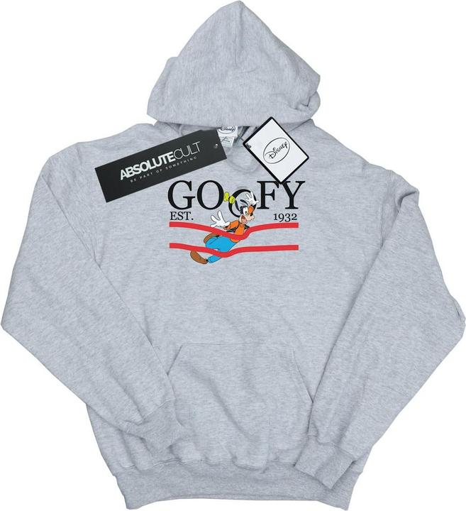 Immagine prodotto Disney Goofy By Nature Felpa con Cappuccio Donna (XXL)