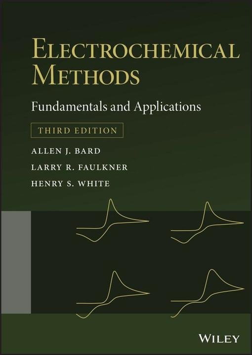 Image du produit Méthodes électrochimiques (Anglais, Henry S. White, Larry R. Faulkner, Allen J. Bard, 2022)