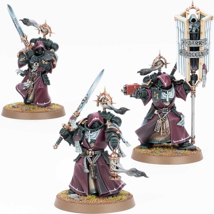 Actual product image Games Workshop Warhammer 40k - Dark Angels Compagnons du cercle Interieur (Plastic)
