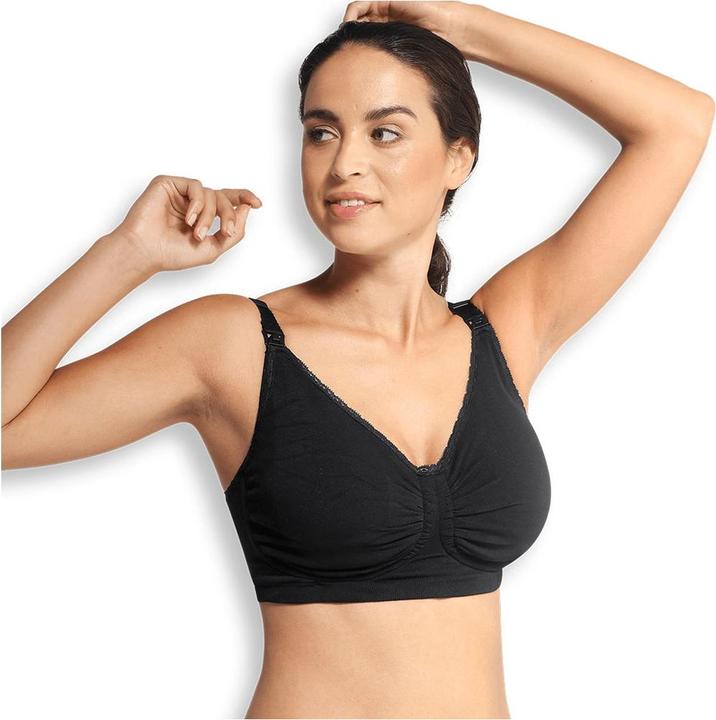 Actual product image Carriwell Seamless padded GelWire nursing bra (L)
