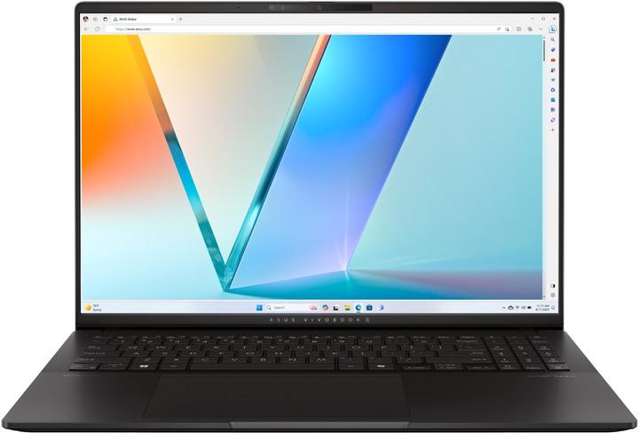 Actual product image ASUS Vivobook S 16 M5606WA-MX034W Ryzen AI 9 HX 370 16.0 3.2K OLED 120Hz 400nits Glossy 32GB LPDDR5 (15.98", AMD Ryzen AI 9 HX 370, 32 GB, 1000 GB, Eng. Int.)