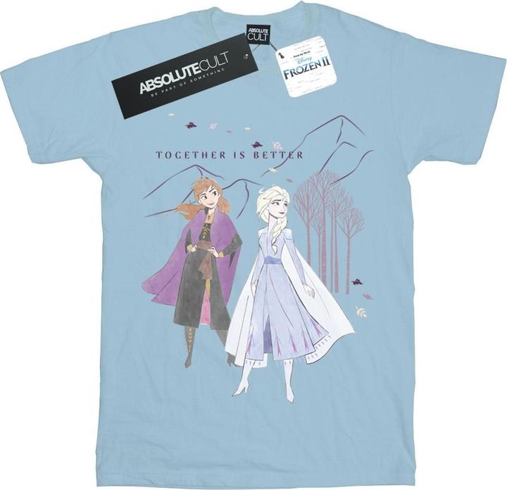 Produktbild Disney Frozen 2 Elsa Anna Better Together TShirt Mädchen (140, 146)