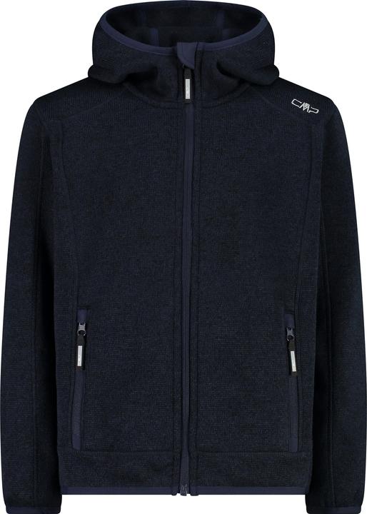Image du produit CMP Campagnolo Veste garçon Fix Hood Jacquard Knitted (140)