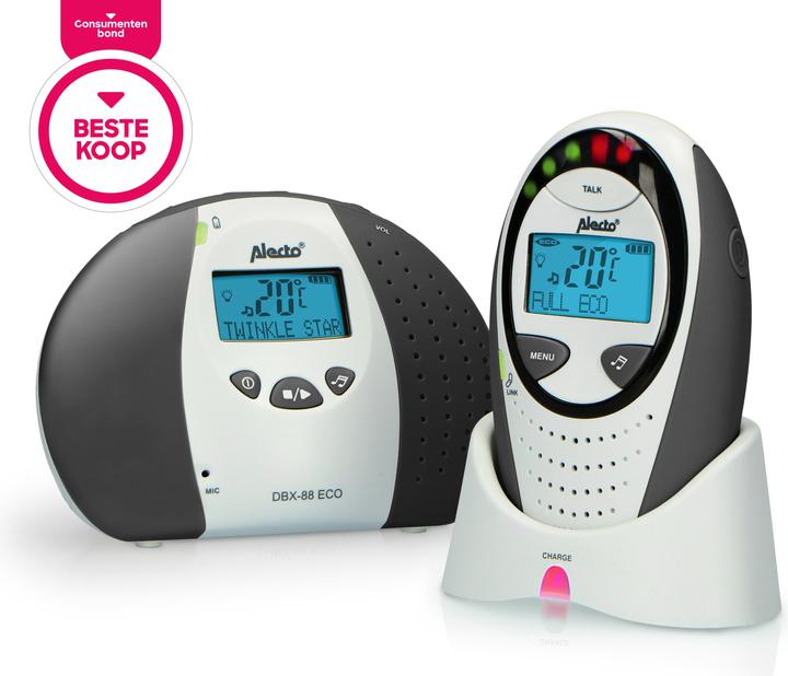 Actual product image Alecto DBX-88 Limited (Baby Monitor Audio, 300 m)