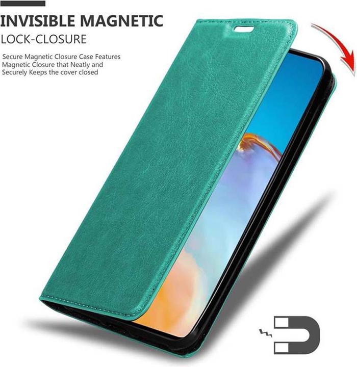 Productafbeelding Cadorabo Boek Onzichtbare Magneethoes (Huawei P40)