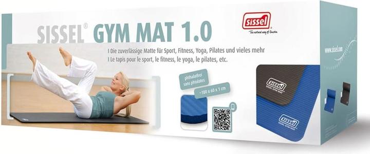 Actual product image Sissel Gym Mat 1.0 (10 mm)
