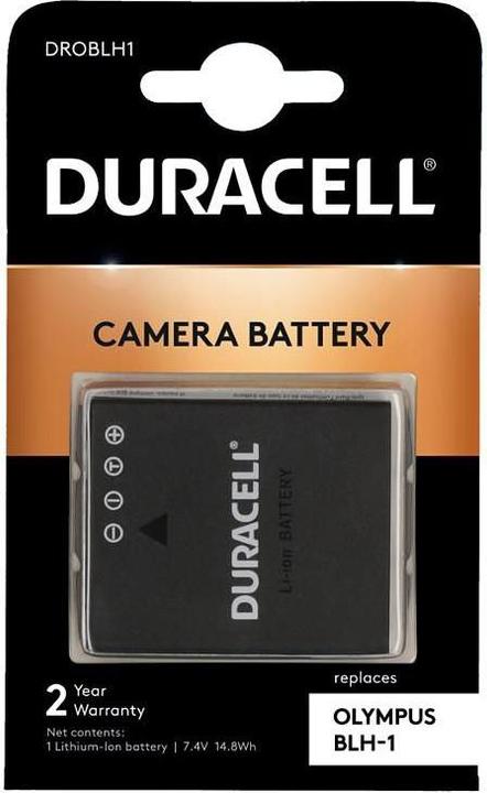 Produktbild Duracell Olympus BLH-1 Replacement Battery (Akku)