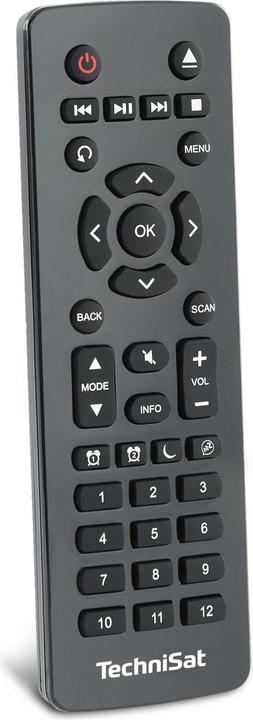 Actual product image TechniSat DigitRadio 600 (Web radio, DAB+, Bluetooth, Wi-Fi)