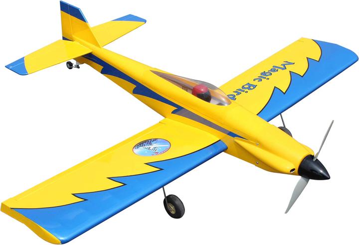 Actual product image Seagull Models SG-Models ) Magic Bird 40e 46" PNP Pylon Racing ARF model, with Dualsky drive