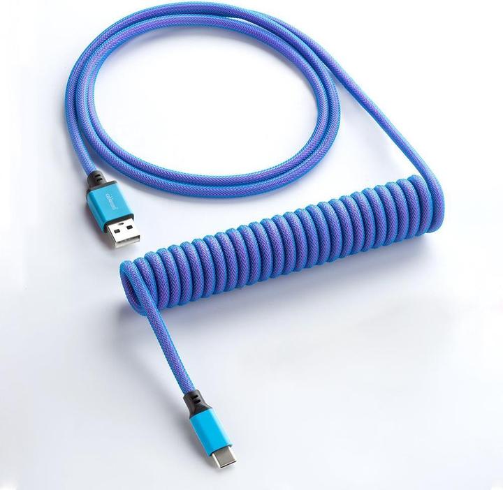 Image du produit CableMod Câble classique pour clavier USB-C vers USB type A, Galaxy (1.50 m, USB 2.0)